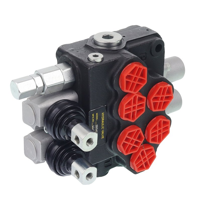 Hüdraulika juhtventiil 2-SECTION 45L/MIN, SD5