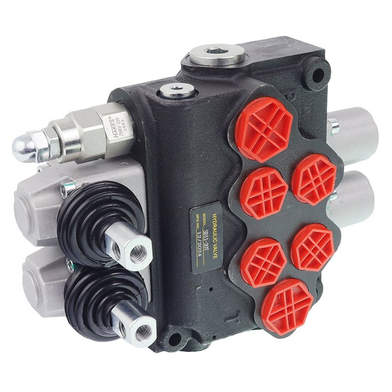 Hüdraulika juhtventiil 2-SECTION 70L/MIN, SD11