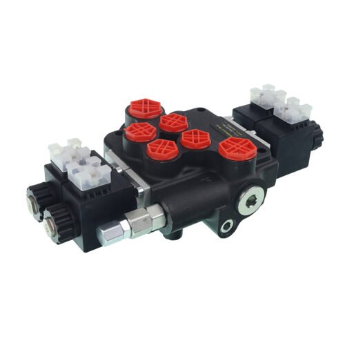 Hüdraulika juhtventiil 2-SECTION 80 L/MIN ELECTRICALLY OPERATED 24V | Autokaubad>Traktorite varuosad>Hüdraulika | Hermon | Trollo.ee | Üle 10 000 toote