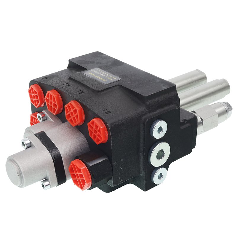 Hüdraulika juhtventiil 2-SECTION 80 L/MIN FOR eesmine LOADER, HSDM45