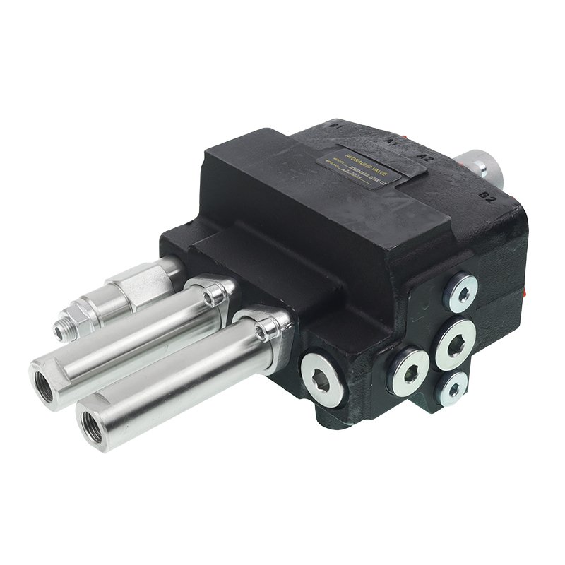 Hüdraulika juhtventiil 2-SECTION 80 L/MIN FOR eesmine LOADER, HSDM45