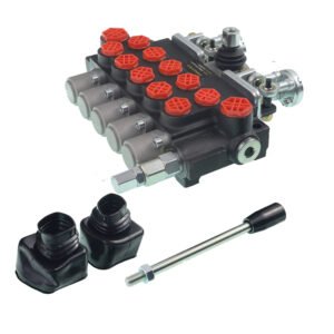 Hüdraulika juhtventiil 5-SECTION 40L/MIN