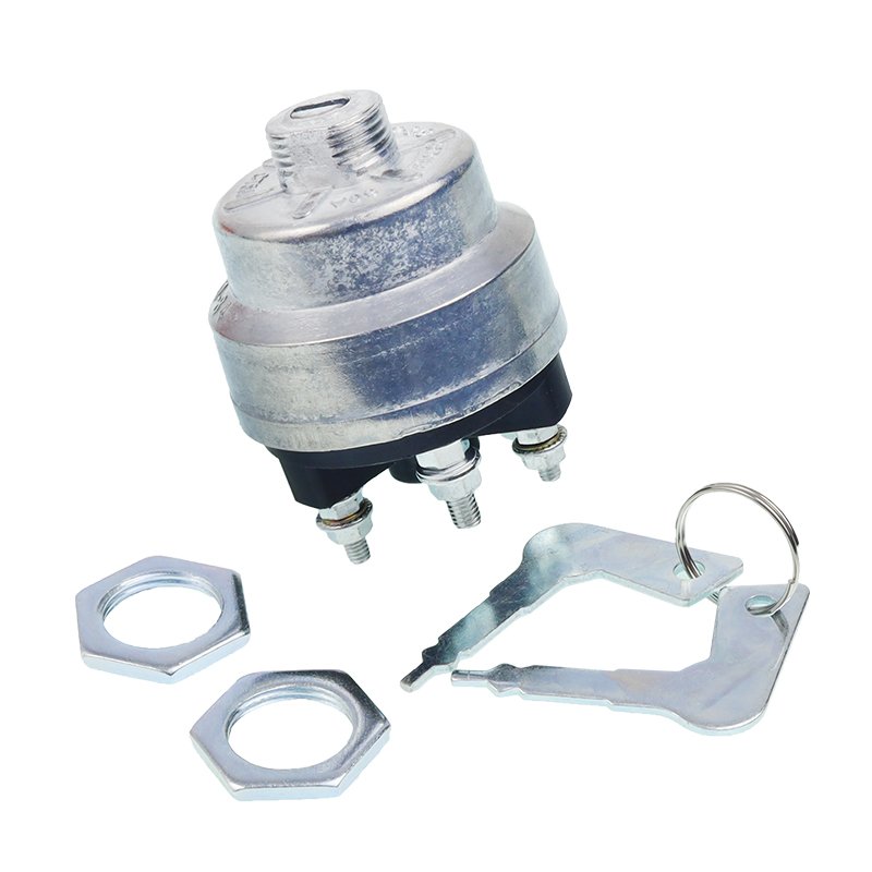 IGNITION lüliti T-25 metall NUT, koos KEYS