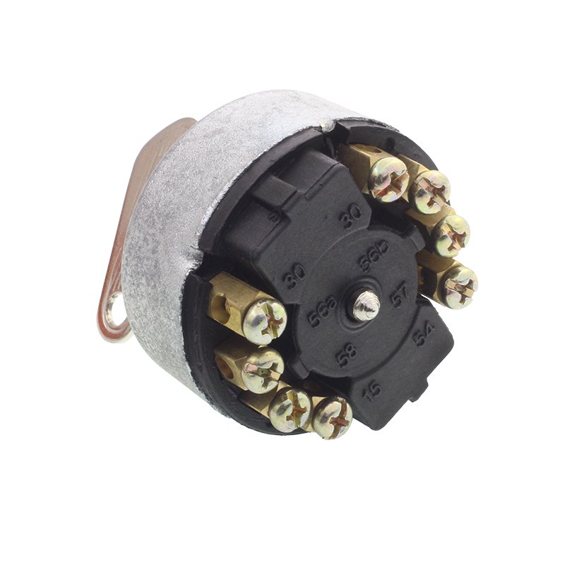 IGNITION lüliti koos KEY C-330, C-360,C-385 metall NUT