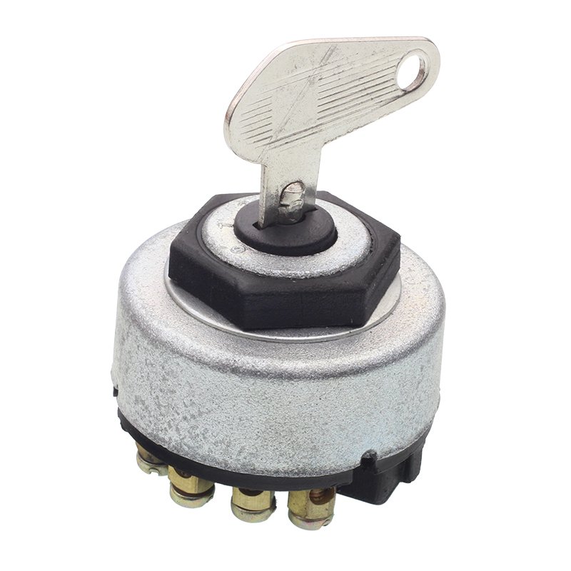 IGNITION lüliti koos KEY C-330, C-360,C-385 metall NUT