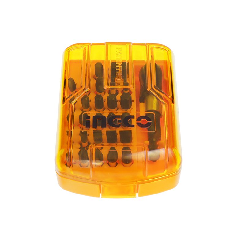 IMPACT DRIVER BIT komplekt, 30PCS, plastikkohver