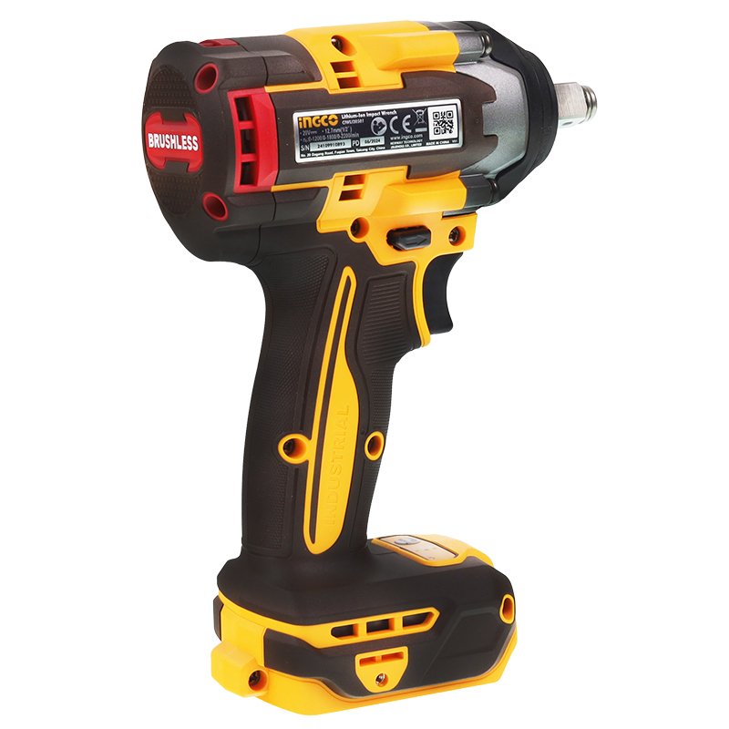 IMPACT WRENCH, juhtmeta, 1/2 INCH, 500NM, 20V.