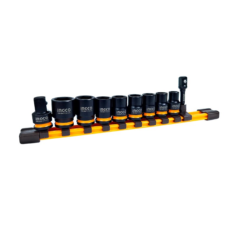 IMPACT padrunikomplekt 3/8 tolli, 10 tk