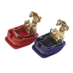 Iselukustuv aku CLAMPS 500A