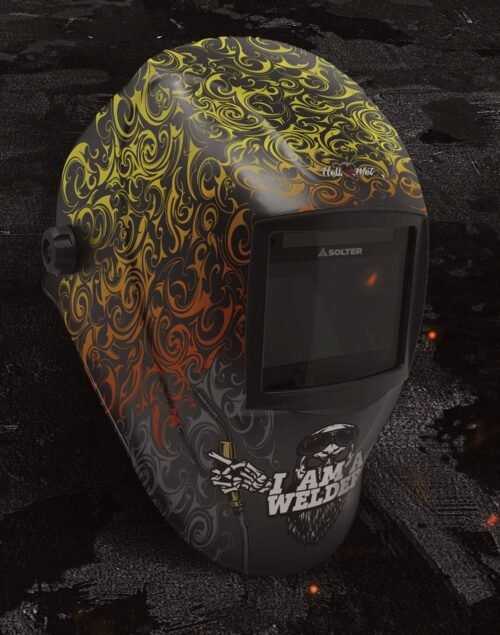 Isetumenev keevitusmask Solter Hellmet Welder*** | Keevitusseadmed>Keevituse töökaitsevahendid | Solter | Trollo.ee | Üle 10 000 toote