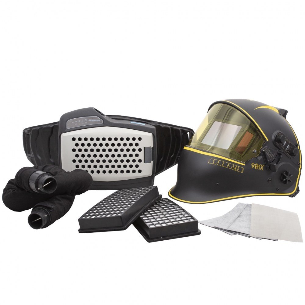 Isetumenev keevitusmask Spartus PRO X901 ventileeritav