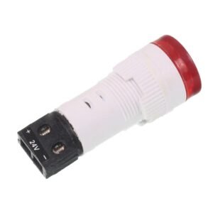 Juhtimine PANEL LIGHT punane LED koos BULB 12/24V