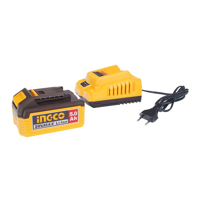 Juhtmeta BLOW TORCH, 20V, 550°C, 5AH aku, IN A kohver