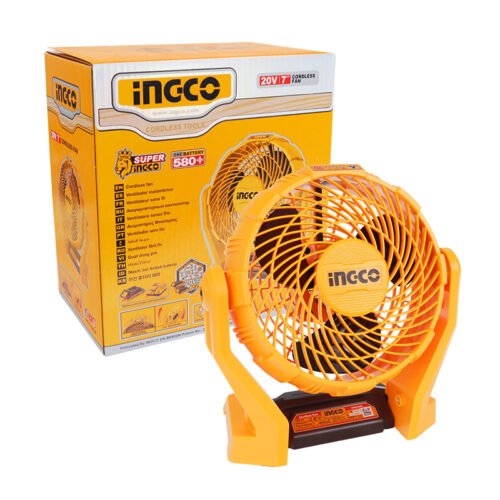 Juhtmeta ROTATING FAN