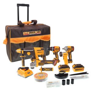 Juhtmeta TOOL COMBO komplekt