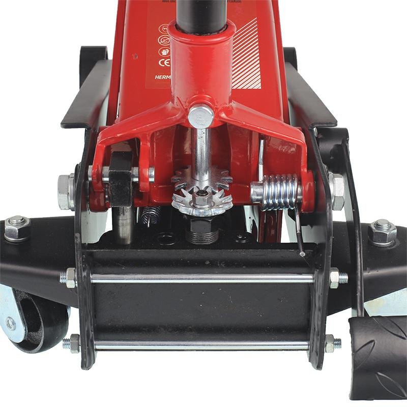 KÄRU JACK / PÕRANDA PESA (KONNAPESA) 3T PEDAALIGA HMIN=135MM, HMAX=495MM, 30KG