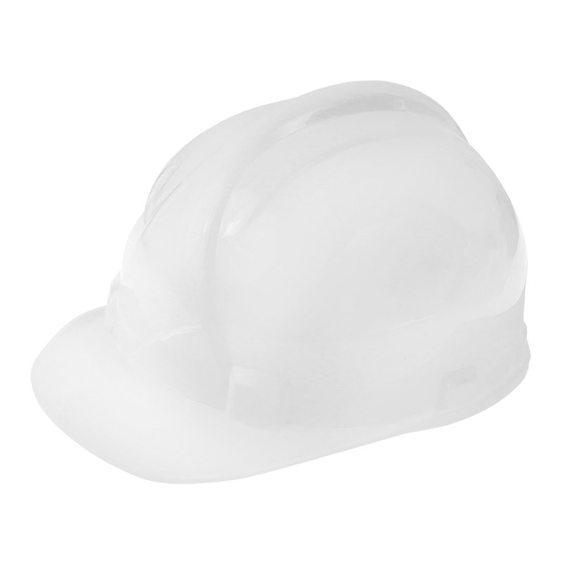 KASK OCHRONNY Z PASKIEM - valge - NORMA EN 397 - DWUPUNKTOWE MOCOWANIE