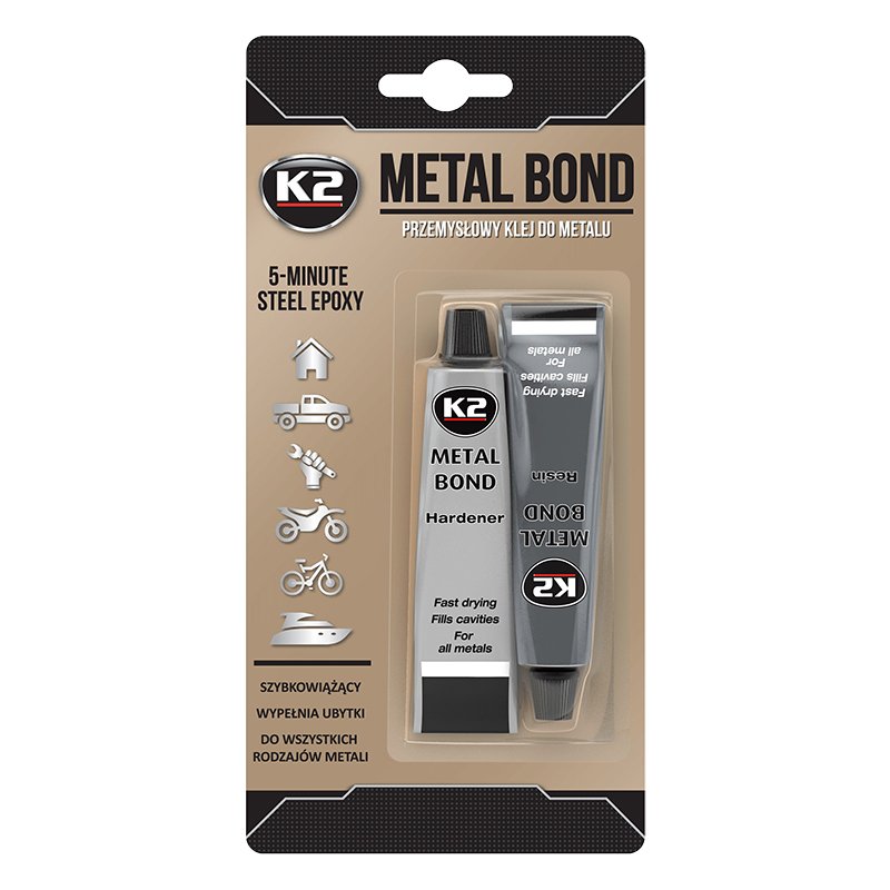 KLEJ EPOKSYDOWY KUNI METALU 56,7G KAHEKOMPONENDILINE