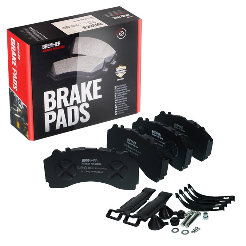 KLOCKI HAM. MB ACTROS MP3/4/5 -2010R- eesmine 245x112,5X30/35MM