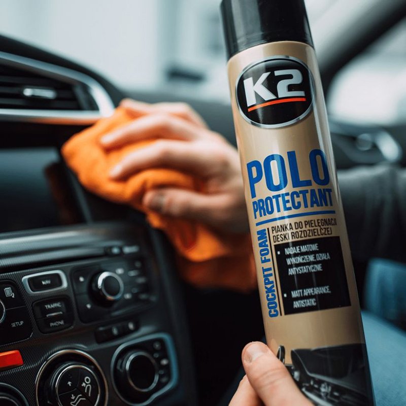 KOKPITI VAHT KAITSEV K2 POLO MATT STRAWBERRY 750ML