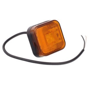 KÜLGLAMP ORANŽ DIOODRUUT KAABLIGA