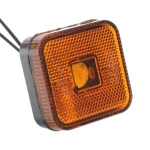 KÜLGLAMP ORANŽ DIOODRUUT KAABLIGA