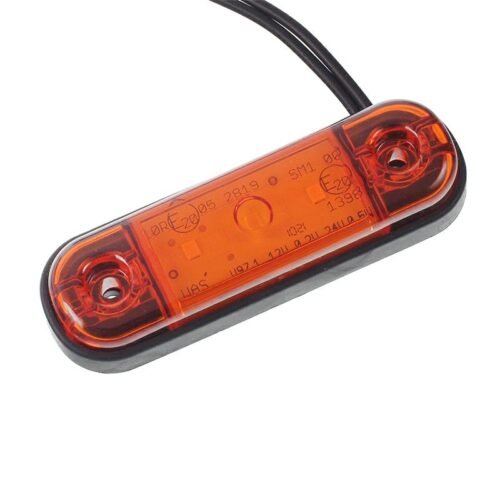 KÜLGLAMP ORANŽ. DIOODOVAALNE 12/24V