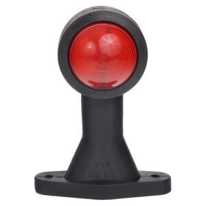 KÜLGMÄRGI LAMP VALGE-PUNANE