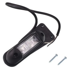 KÜLGMÄRGISTUSLAMP VALGE-PUNANE DIOODI REFLEKTOR 12/24V | Autokaubad>Sõidukite valgustus | Hermon | Trollo.ee | Üle 10 000 toote