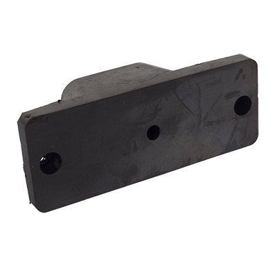KUMMIST KAITSERAUD 119X45X41MM HAAGIS D-35, D-47, D-50, AUTOSAN, TRAPETSIKUJULINE