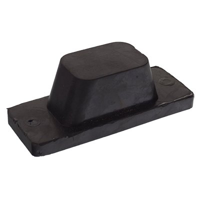 KUMMIST KAITSERAUD 119X45X41MM HAAGIS D-35, D-47, D-50, AUTOSAN, TRAPETSIKUJULINE