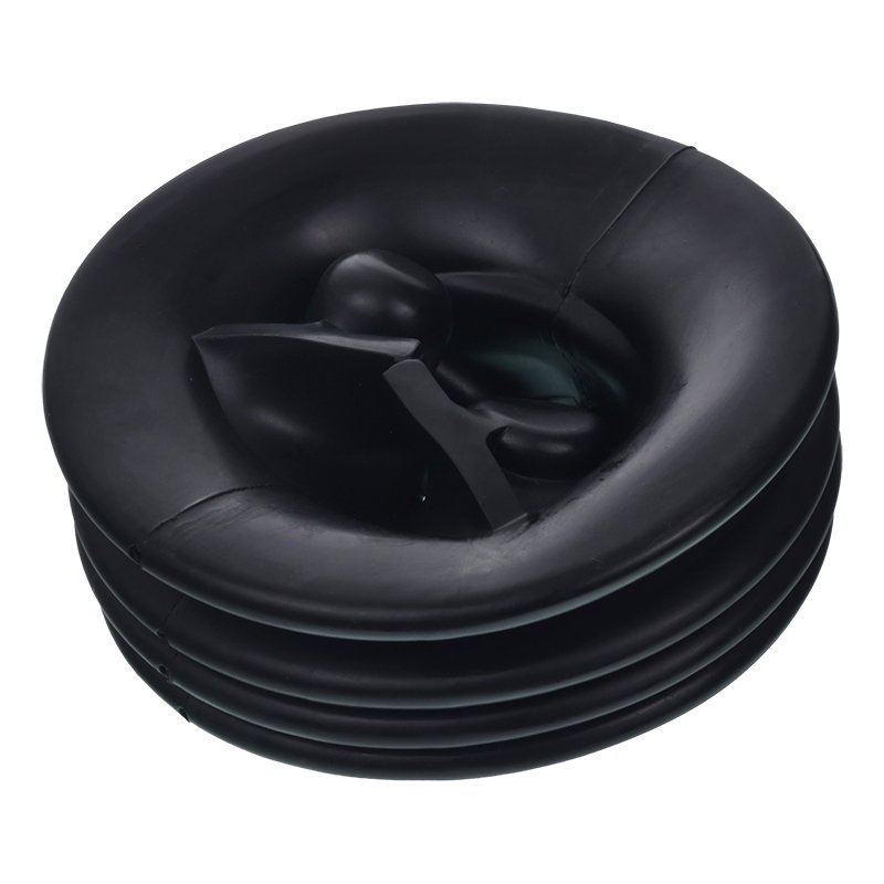 KUMMIST LÕÕTSPADJAD ALKO ÜLEKÄIGUPIDURILE - FI 50/(60x50)mm - L=170mm