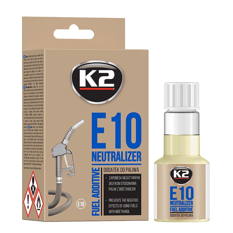 KÜTUSE LISAND, NEUTRALISEERIJA E10 K2 50ML