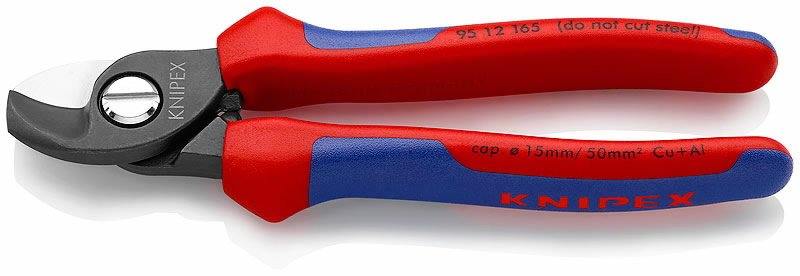 Kaablikäärid D15mm/50mm2 comfort käepide, Knipex