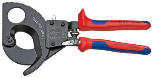 Kaablilõikur Cu + Al Ø52mm/380mm²