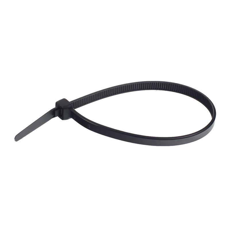 Kaablisidemed, 100x2.5MM, must plastik, 100 tk/pakk