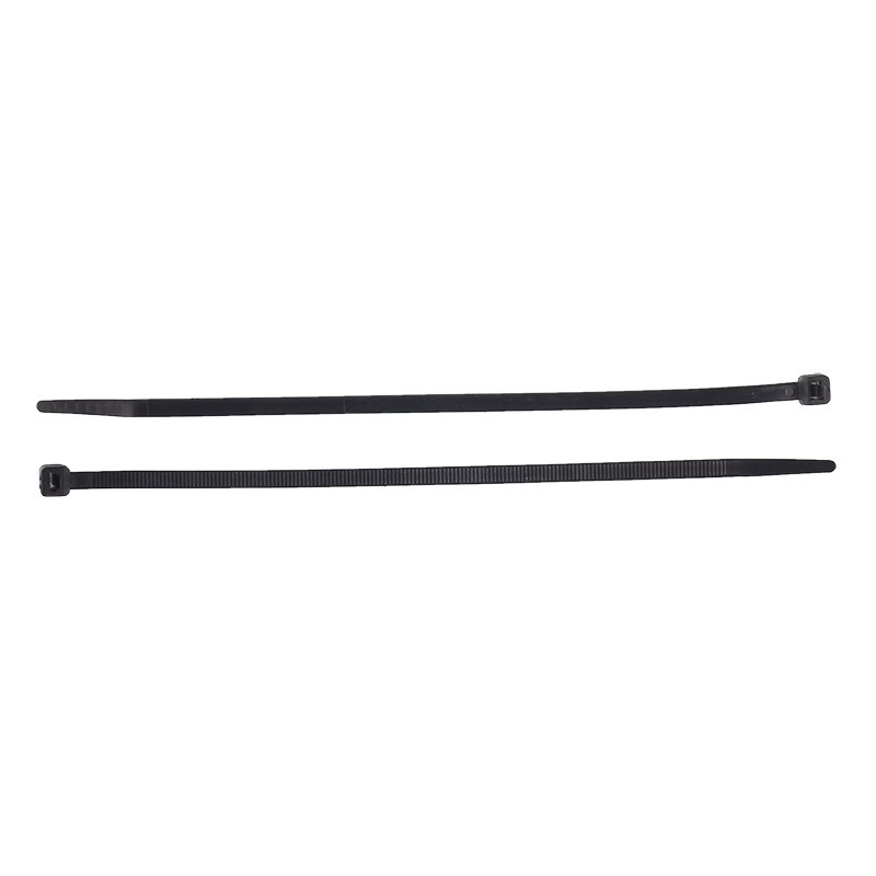 Kaablisidemed, 100x2.5MM, must plastik, 100 tk/pakk