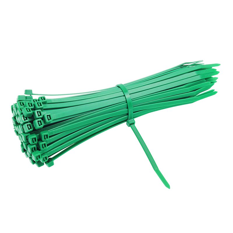 Kaablisidemed, 120x2.5MM, roheline plastik, 100 tk/pakk