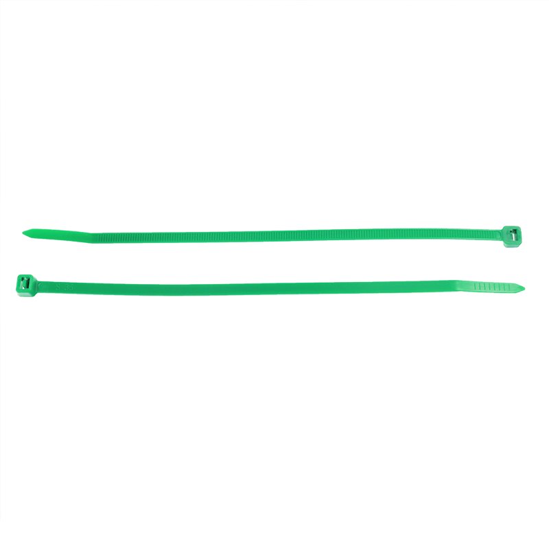 Kaablisidemed, 120x2.5MM, roheline plastik, 100 tk/pakk