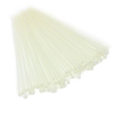Kaablisidemed, 160x4.8MM, valge plastik, 100 tk/pakk