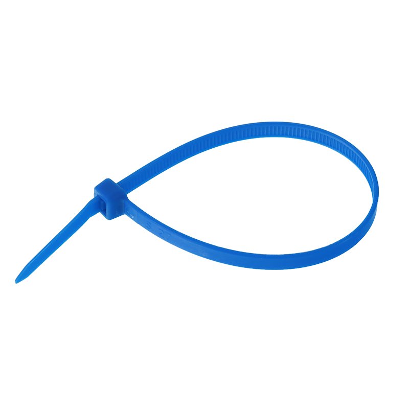 Kaablisidemed, 200x2.5MM, sinine plastik, 100 tk/pakk