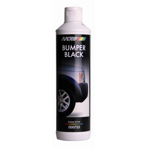Kaitseraua värvitaastaja Bumper Black 500ml