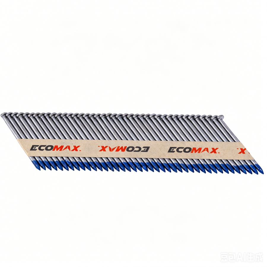 Karkassinaelad 34°, kirgas, kamm, paberseotud 65x2,9mm, Ecomax
