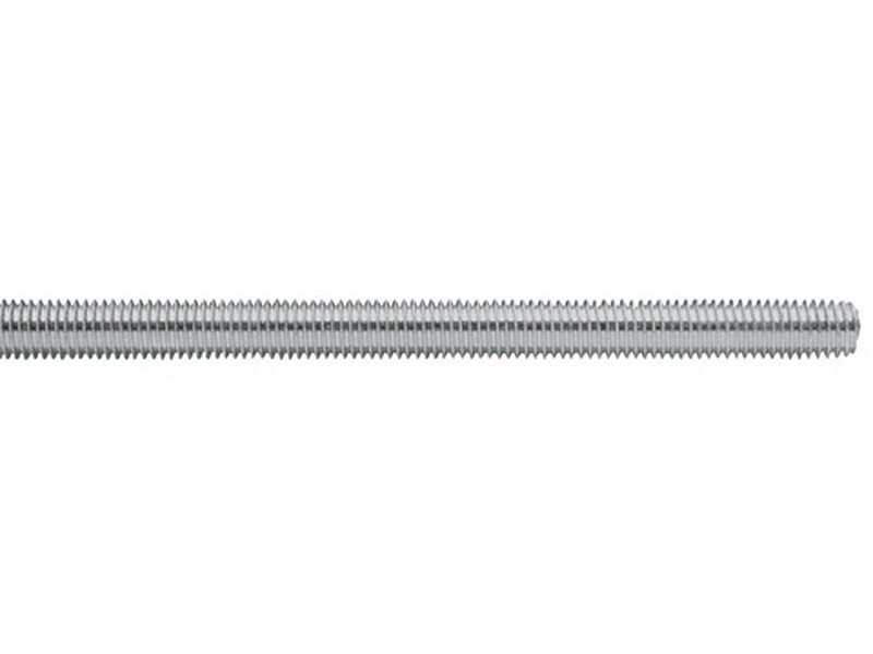 Keermelatt M8x2m Zn 4.8 DIN 976