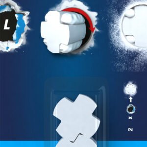 Kipsplaadi paranduskomplekt RK PLASTERPLUG L 34mm 2tk/pakendis* | Käsitööriistad>Maalritarbed | RK | Trollo.ee | Üle 10 000 toote