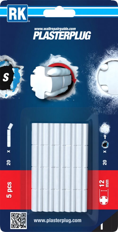 Kipsplaadi paranduskomplekt RK PLASTERPLUG S 12mm 5tk/pakendis* | Käsitööriistad>Maalritarbed | RK | Trollo.ee | Üle 10 000 toote