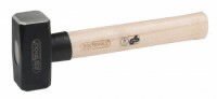 Kivihaamer hikkoripuust varrega 1000g, KS Tools