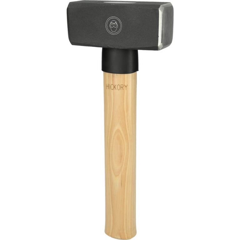 Kivihaamer hikkoripuust varrega 2000g, KS Tools