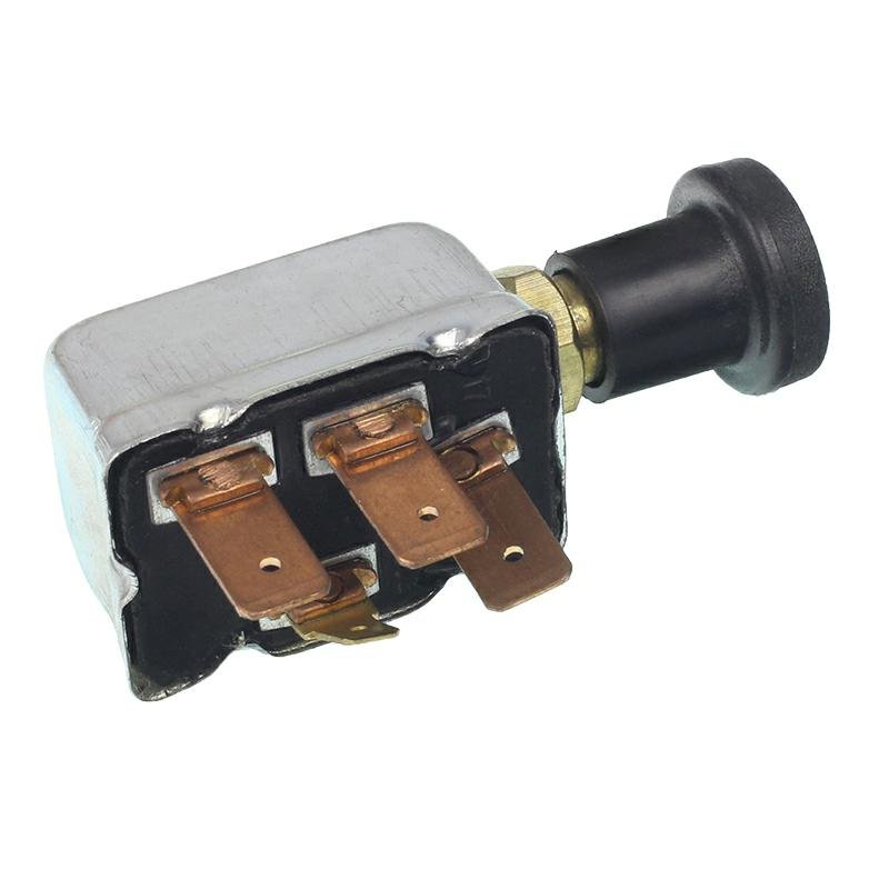 Kohver starter BUTTON, JOHN DEERE, kontakti