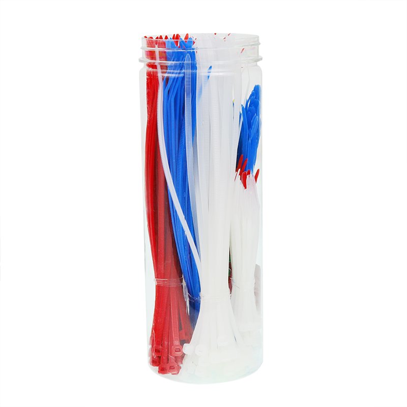 Komplekt OF MULTI-COLOUR kaablisidemed, 1500 tk IN A TUBE